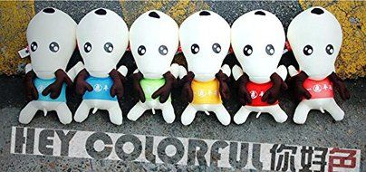 YunNasi Natural Air Purifying Bag for Car Home Activated Bamboo-Cute Deer,70g Red N6