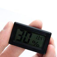 Youzee Mini Digital LCD Indoor Temperature Humidity Meter Thermometer Hygrometer N5