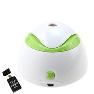 AGPtek&reg; Mini USB Air Mist Humidifier for Bedrooms, Living Rooms,Car,Home and Office With USB Card Reader N2