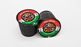 Crazy Cups Flavored Coffee&nbsp;Deluxe Sampler, Single Serve Cups for the Keurig K Cup Brewer, 20 count N7