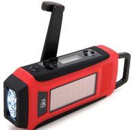 Epica Digital Emergency Solar Hand Crank AM/FM/NOAA Radio, Flashlight, Smartphone Charger with NOAA Certified... N2