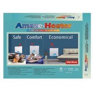 Amaze Heaters Wall Mounted Electric Heater, Heat Reflector, 250 Watt N4