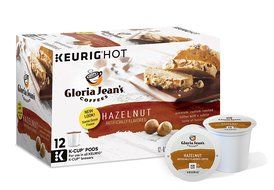 Gloria Jean's Butter Toffee, Keurig K-Cups, 72 Count N16