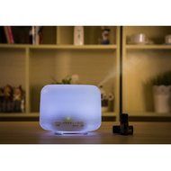 XDOBO 500ml Aroma Diffuser Atomizer Air Humidifier LED Ultrasonic Purifier, 7 Changing Rainbow-colored LED Light N2