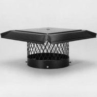 Chimney 14850 HomeSaver Pro Chimney Cap For Round Clay Flue Tiles - 10 Inches