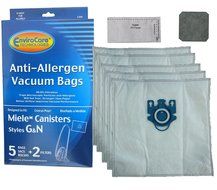 Envirocare Miele G/N Plasatic Collar Allergen Canister