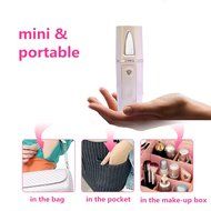 Chirisen Rechargeable Handy Nano Mister Facial Mist Spray Face Sprayer Beauty Skin Care Machine with USB Cable...