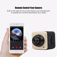 TURNMEON WiFi 360 Degree Panoramic Camera 1920&times;1080 30fps Wireless 360 Lens Action Sports VR Mode 3D Panorama...