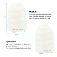 Aptoyu Aromatherapy Essential Oil Diffuser, 120 ml N3