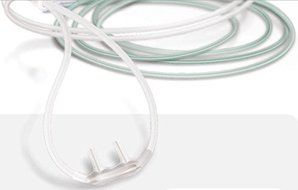 Teleflex Softech Nasal Cannulas, Adult 7&#039; Star Lumen Tubing, Universal Connector (Case of 50)