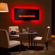 Simplifire 58'' Modern Linear Wall Mount Electric Fireplace N6