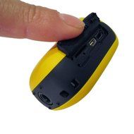 Liquid Image Ego Series 1080P Mountable Mini Extreme Sports Camera - Yellow / 4.06cm x 6.35cm x 3.05cm (H x W...