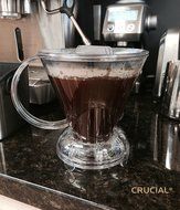 Premium Washable &amp; Reusable Cone Coffee Filter, Fits Clever Coffee Drippers &amp; Durable Pour Over Gooseneck Kettle... N3