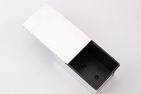 SANNENG 450g Loaf Pan Non-Stick Baking Pan with Lid (2pcs/set) N2