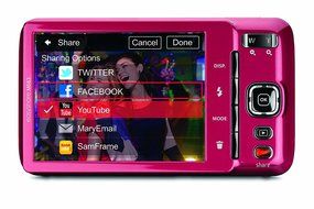 Kodak EasyShare M583 14 MP Digital Camera with 8x Optical Zoom and 3-Inch LCD - Black