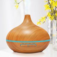 New 2016 Modern Zen House 300 ml Essential Oil Diffuser, Ultrasonic Humidifier Aromatherapy, Modern Zen House,...