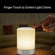 MuLuo Bluetooth USB Speaker Touch Sensor Night Lamp Light for Smartphones Laptop Tablet PC