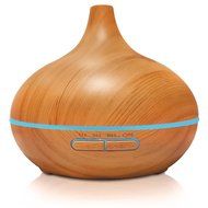 New 2016 Modern Zen House 300 ml Essential Oil Diffuser, Ultrasonic Humidifier Aromatherapy, Modern Zen House,... N3