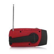 Paddsun US Ship Emergency Solar Hand Crank Dynamo AM/FM/WB Weather Radio LED Flashlight Charger N2