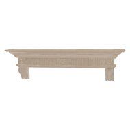Pearl Mantels Devonshire Traditional Fireplace Mantel Shelf N2