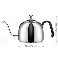 Ecooe Stainless Steel Electric Induction Gooseneck Kettle - 1.2L N3