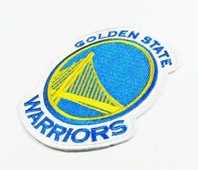 Golden State Warriors Basketball Mannschaft NBA Sports Extreme Sports Patch By Botan
