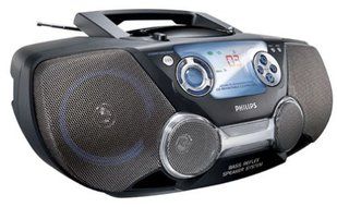 Philips AZ1300 CD Boombox