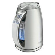Cuisinart PerfectTemp Cordless Electric Kettle, Brushed Stainless Steel (CPK-17) with Copco Simplify 1 Quart Carafe... N2