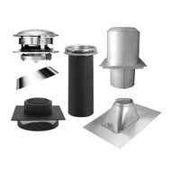 Selkirk Llc #208620 8"complete Flt Ceil Kit