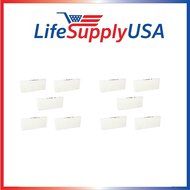 10-pack True HEPA Replacement Filter for Honeywell HRF-R2 fits Models: HPA-090 Series, HPA-100 Series, HPA200...