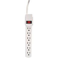 GE HEP55253/50268 6-Outlet Power Strip, 9ft Cord consumer electronics