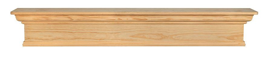 Pearl Mantels Savannah Mantel Shelf N12