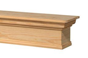 Pearl Mantels Savannah Mantel Shelf N13