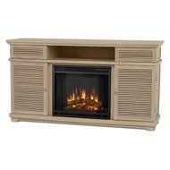 Real Flame 9110E-GRY 9110E Cavallo Electric Fireplace in Gray 9110E Cavallo Electric Fireplace N3