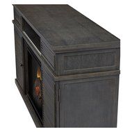 Real Flame 9110E-GRY 9110E Cavallo Electric Fireplace in Gray 9110E Cavallo Electric Fireplace N4