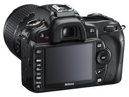 Nikon D90 DX-Format CMOS DSLR Camera (Body Only) (OLD MODEL)