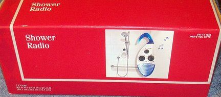 Shower Radio