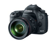 Canon EOS 5D Mark III 22.3 MP Full Frame CMOS Digital SLR Camera Body with PIXMA Pro-100 Printer, Photo Paper,... N8
