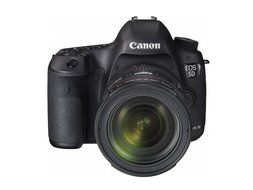 Canon EOS 5D Mark III 22.3 MP Full Frame CMOS Digital SLR Camera Body with PIXMA Pro-100 Printer, Photo Paper,... N10