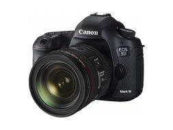 Canon EOS 5D Mark III 22.3 MP Full Frame CMOS Digital SLR Camera Body with PIXMA Pro-100 Printer, Photo Paper,... N11