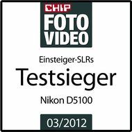 Nikon D5100 Digital D-SLR Camera Body N3