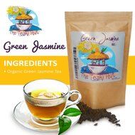 Organic Jasmine Green Tea 2 Ounce (30 Servings): A Bright, Crisp, Flavorful Loose Leaf Green Tea From A 3 Time... N10
