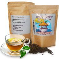 Organic Jasmine Green Tea 2 Ounce (30 Servings): A Bright, Crisp, Flavorful Loose Leaf Green Tea From A 3 Time... N11