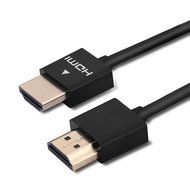 Perlegear Ultra Slim Flexible 10ft HDMI Cable - High speed, 3D, Full 1080P, Ethernet, Audio Return, for HD TV,... N2