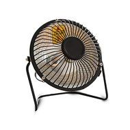 Rubility Mini Fan Heater Sunny Warmer Household Energy Saving Heaters 4 Inch Black N2