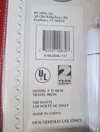 Travel Iron Steam &amp; Dry N3