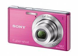 Sony Cyber-Shot DSC-W530 14.1 MP Digital Camera with Carl Zeiss Vario-Tessar 4x Wide-Angle Optical Zoom Lens and... N2