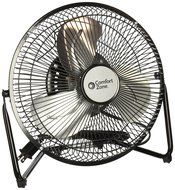 Comfort Zone CZHV9B 9-Inch 3 Speed High Velocity Cradle Fan