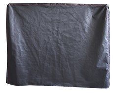 BroilPro Accessories Heavy Duty Vinyl Log cover 4' (8', black) N3