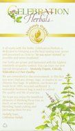 Celebration Herbals Organic Dong Quai Tea Caffeine Free -- 24 Herbal Tea Bags